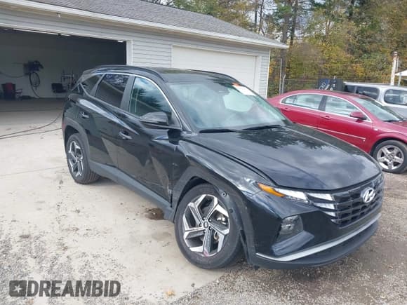 ✅ 2024 Hyundai Tucson SEL • VIN: 5NMJFCDE5RH348528 • Лот: 43522372. Опубликован ранее на IAAI с пробегом 23 557 миль. Бесплатный доступ к архиву аукционных продаж из США и подробный отчёт об истории автомобиля на DreamBid. Изображение 1.