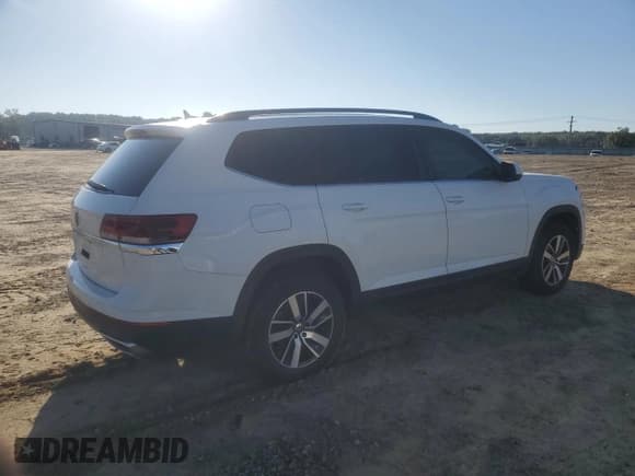 ✅ 2023 Volkswagen Atlas SE • VIN: 1V2DP2CA2PC546075 • Lot: 83805135. Listed on Copart with Not provided. Free auction sales archive from the USA and detailed vehicle history report at DreamBid. Image 3.