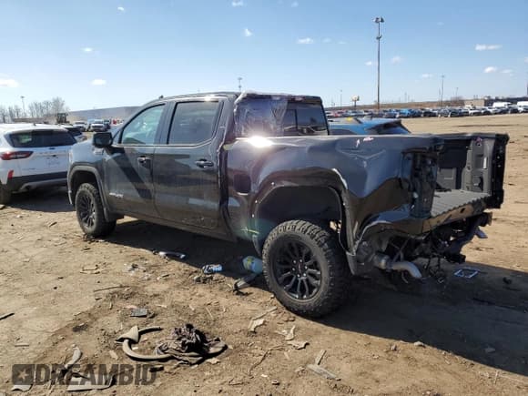 ✅ 2023 GMC Sierra 1500 AT4X • VIN: 3GTUUFEL8PG161990 • Лот: 48215045. Опубликован ранее на Copart с пробегом 23 477 миль. Бесплатный доступ к архиву аукционных продаж из США и подробный отчёт об истории автомобиля на DreamBid. Изображение 2.