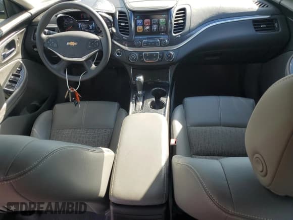 ✅ 2019 Chevrolet Impala LS • VIN: 2G11X5S37K9160091 • Лот: 81281435. Опубликован ранее на Copart с пробегом 107 016 миль. Бесплатный доступ к архиву аукционных продаж из США и подробный отчёт об истории автомобиля на DreamBid. Изображение 8.