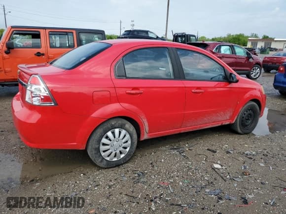 ✅ 2009 Chevrolet Aveo 1LT • VIN: KL1TD56E89B611890 • Lot: 57081305. Wystawiony na Copart z przebiegiem 201 419 mil. Bezpłatny archiwum sprzedaży aukcyjnych z USA i szczegółowy raport historii pojazdu na DreamBid. Zdjęcie 3.