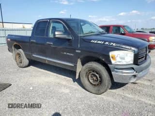 ✅ 2007 Dodge 1500 SLT • VIN: 1D7HU18217J601303 • Лот: 65602634. Опубликован ранее на Copart с пробегом 336 856 миль. Бесплатный доступ к архиву аукционных продаж из США и подробный отчёт об истории автомобиля на DreamBid. Изображение 4.