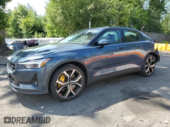 ✅ 2023 Polestar 2 Performance • VIN: YSMET3KA0PL126635 • Lot: 65758665. Listed on Copart with 66,369 mi. Free auction sales archive from the USA and detailed vehicle history report at DreamBid. Image 1.