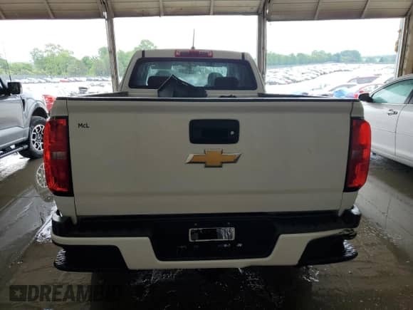 2019 Chevrolet Colorado 2WD Work Truck с VIN 1GCHSBEN5K1136649, выставлен на аукционе Copart как лот 55290295 с пробегом 45 689 миль миль и Списание • Salvage title. История ставок и продаж доступна на DreamBid. Изображение 6.