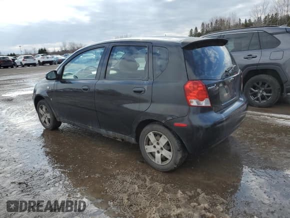✅ 2008 Chevrolet Aveo SVM • VIN: KL1TD65638B010949 • Lot: 50266145. Wystawiony na Copart z przebiegiem Nie podano. Bezpłatny archiwum sprzedaży aukcyjnych z USA i szczegółowy raport historii pojazdu na DreamBid. Zdjęcie 2.