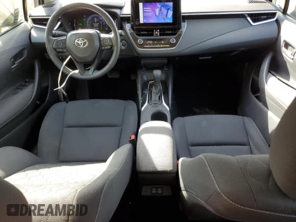 ✅ 2024 Toyota Corolla Hybrid LE • VIN: JTDBDMHE8R3013398 • Lot: 84363025. Listed on Copart with 30,507 mi. Free auction sales archive from the USA and detailed vehicle history report at DreamBid. Image 8.