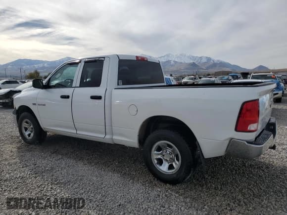 ✅ 2010 Dodge 1500 SLT • VIN: 1D7RV1GT0AS238909 • Lot: 78147254. Listed on Copart with 255,833 mi. Free auction sales archive from the USA and detailed vehicle history report at DreamBid. Image 2.