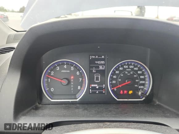 ✅ 2009 Honda CR-V EX-L • VIN: 5J6RE48719L800863 • Lot: 89504835. Listed on Copart with 440,285 mi. Free auction sales archive from the USA and detailed vehicle history report at DreamBid. Image 9.