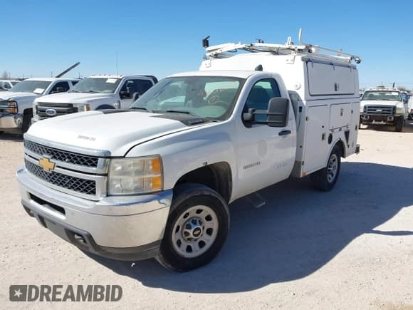 ✅ 2012 Chevrolet Silverado 2500HD Work Truck • VIN: 1GB0CVCG6CF190406 • Lot: 43661604. Wystawiony na IAAI z przebiegiem 162 753 mil. Bezpłatny archiwum sprzedaży aukcyjnych z USA i szczegółowy raport historii pojazdu na DreamBid. Zdjęcie 18.