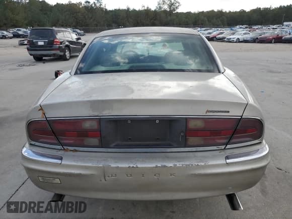 ✅ 1998 Buick Park Avenue Ultra • VIN: 1G4CU5211W4620504 • Lot: 78619414. Wystawiony na Copart z przebiegiem 271 394 mil. Bezpłatny archiwum sprzedaży aukcyjnych z USA i szczegółowy raport historii pojazdu na DreamBid. Zdjęcie 6.