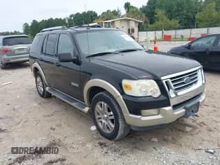 ✅ 2006 Ford Explorer Eddie Bauer • VIN: 1FMEU64E46UB68014 • Lot: 42880311. Listed on IAAI with 224,627 mi. Free auction sales archive from the USA and detailed vehicle history report at DreamBid. Image 1.