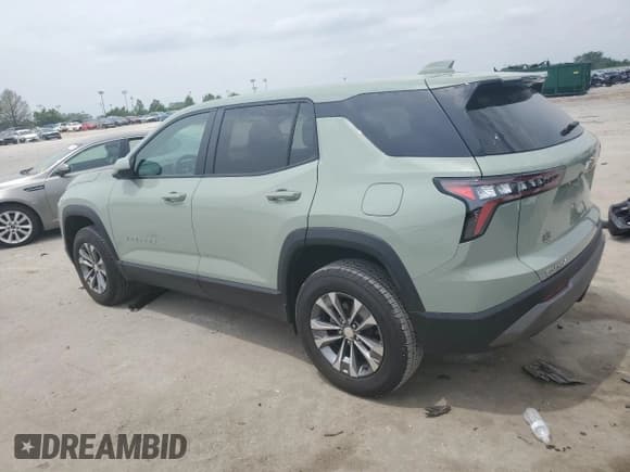 ✅ 2025 Chevrolet Equinox FWD LT • VIN: 3GNAXHEG7SL188257 • Lot: 56384155. Wystawiony na Copart z przebiegiem 7 091 mil. Bezpłatny archiwum sprzedaży aukcyjnych z USA i szczegółowy raport historii pojazdu na DreamBid. Zdjęcie 2.