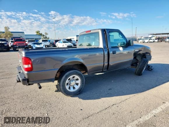✅ 2010 Ford Ranger XL • VIN: 1FTKR1AD7APA18462 • Lot: 84376635. Wystawiony na Copart z przebiegiem 60 252 mil. Bezpłatny archiwum sprzedaży aukcyjnych z USA i szczegółowy raport historii pojazdu na DreamBid. Zdjęcie 3.