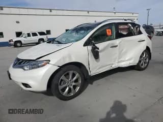 ✅ 2012 Nissan Murano LE • VIN: JN8AZ1MW6CW231456 • Lot: 71496325. Listed on Copart with Not provided. Free auction sales archive from the USA and detailed vehicle history report at DreamBid. Image 1.