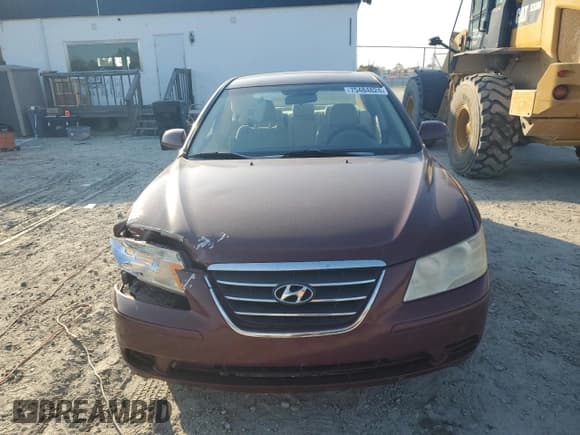✅ 2009 Hyundai Sonata GLS • VIN: 5NPET46C59H502444 • Лот: 75484824. Опубликован ранее на Copart с пробегом 128 489 миль. Бесплатный доступ к архиву аукционных продаж из США и подробный отчёт об истории автомобиля на DreamBid. Изображение 5.