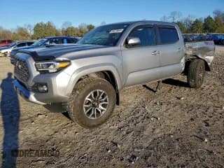 ✅ 2021 Toyota Tacoma SR • VIN: 3TMCZ5AN3MM433440 • Lot: 94579665. Listed on Copart with 56,238 mi. Free auction sales archive from the USA and detailed vehicle history report at DreamBid. Image 1.