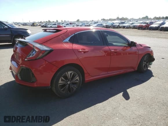 ✅ 2017 Honda Civic EX-L • VIN: SHHFK7H70HU416043 • Lot: 82320725. Listed on Copart with 154,122 mi. Free auction sales archive from the USA and detailed vehicle history report at DreamBid. Image 3.
