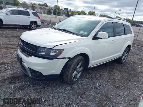 ✅ 2017 Dodge Journey Crossroad Plus • VIN: 3C4PDDGG4HT560969 • Лот: 43421334. Опубликован ранее на IAAI с пробегом 137 374 миль. Бесплатный доступ к архиву аукционных продаж из США и подробный отчёт об истории автомобиля на DreamBid. Изображение 2.