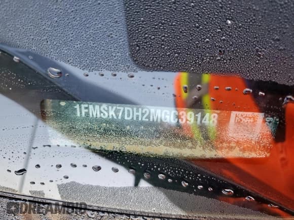 ✅ 2021 Ford Explorer XLT • VIN: 1FMSK7DH2MGC39148 • Lot: 60888625. Wystawiony na Copart z przebiegiem 82 441 mil. Bezpłatny archiwum sprzedaży aukcyjnych z USA i szczegółowy raport historii pojazdu na DreamBid. Zdjęcie 13.