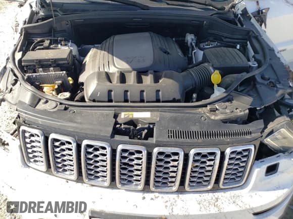 ✅ 2020 Jeep Grand Cherokee Summit • VIN: 1C4RJFJT8LC197793 • Лот: 55166365. Опубликован ранее на Copart с пробегом 69 757 миль. Бесплатный доступ к архиву аукционных продаж из США и подробный отчёт об истории автомобиля на DreamBid. Изображение 12.