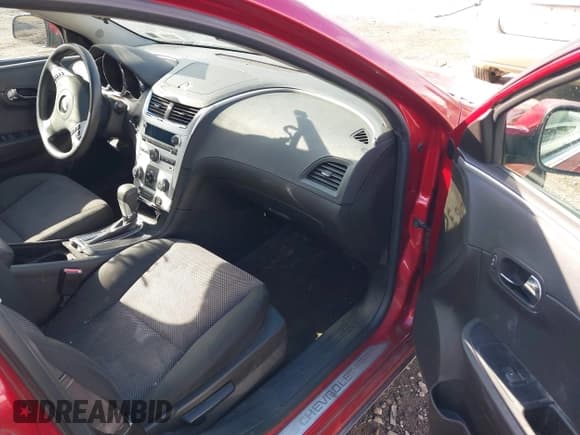 ✅ 2012 Chevrolet Malibu 1LT • VIN: 1G1ZC5E09CF244759 • Lot: 43500636. Listed on IAAI with 61,936 mi. Free auction sales archive from the USA and detailed vehicle history report at DreamBid. Image 5.