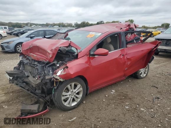 ✅ 2013 Hyundai Elantra • VIN: KMHD35LE6DU134812 • Lot: 90138805. Listed on Copart with Not provided. Free auction sales archive from the USA and detailed vehicle history report at DreamBid. Image 1.