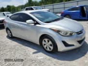 ✅ 2016 Hyundai Elantra SE • VIN: 5NPDH4AE1GH695078 • Lot: 66508215. Listed on Copart with Not provided. Free auction sales archive from the USA and detailed vehicle history report at DreamBid. Image 4.