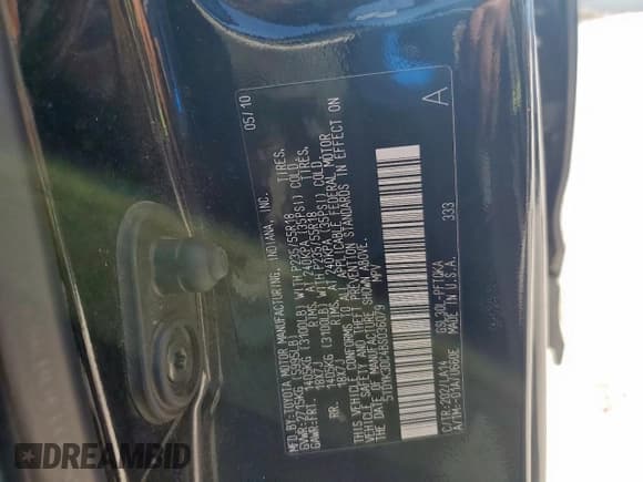 ✅ 2011 Toyota Sienna XLE AAS • VIN: 5TDYK3DC4BS036079 • Лот: 72077325. Опубликован ранее на Copart с пробегом 107 137 миль. Бесплатный доступ к архиву аукционных продаж из США и подробный отчёт об истории автомобиля на DreamBid. Изображение 13.