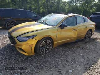 2020 Hyundai Sonata SEL Plus с VIN 5NPEJ4J25LH019306, выставлен на аукционе Copart как лот 81364935 с пробегом Не указан миль и Списание • Salvage title. История ставок и продаж доступна на DreamBid. Изображение 1.