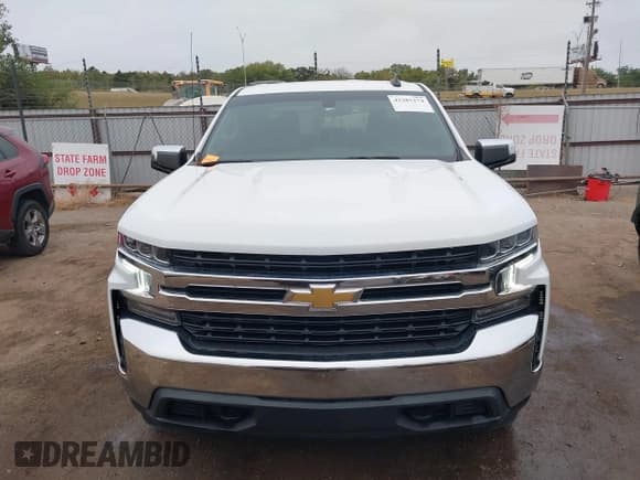 ✅ 2022 Chevrolet Silverado 1500 LT • VIN: 1GCUYDED7NZ146203 • Lot: 43382274. Listed on IAAI with 35,494 mi. Free auction sales archive from the USA and detailed vehicle history report at DreamBid. Image 12.