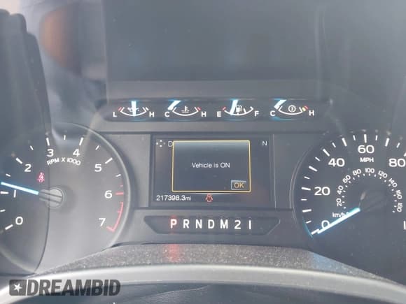 ✅ 2017 Ford F-150 XL • VIN: 1FTEW1CP6HKE06089 • Lot: 43189116. Listed on IAAI with 217,398 mi. Free auction sales archive from the USA and detailed vehicle history report at DreamBid. Image 7.