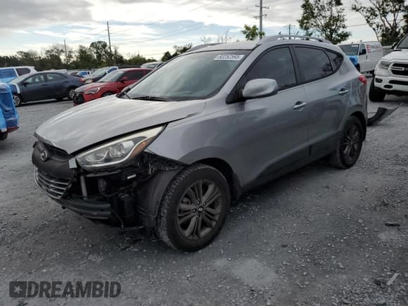✅ 2014 Hyundai Tucson SE • VIN: KM8JU3AG7EU934660 • Lot: 80252595. Wystawiony na Copart z przebiegiem 73 419 mil. Bezpłatny archiwum sprzedaży aukcyjnych z USA i szczegółowy raport historii pojazdu na DreamBid. Zdjęcie 1.