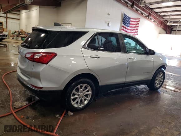 ✅ 2021 Chevrolet Equinox LT • VIN: 3GNAXTEV0MS160942 • Лот: 45982535. Опубликован ранее на Copart с пробегом 150 573 миль. Бесплатный доступ к архиву аукционных продаж из США и подробный отчёт об истории автомобиля на DreamBid. Изображение 3.