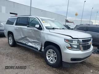 2020 Chevrolet Suburban LT z VIN 1GNSKHKC6LR274514, wystawiony jako IAAI lot #42594553 z przebiegiem 38 291 mil mil oraz . Historia ofert i sprzedaży dostępna na DreamBid. Obrazek 1.