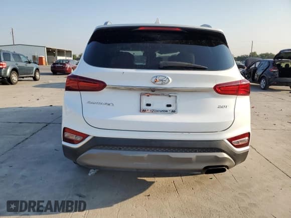 ✅ 2019 Hyundai Santa Fe Limited • VIN: 5NMS53AA5KH031492 • Lot: 68371854. Wystawiony na Copart z przebiegiem 166 115 mil. Bezpłatny archiwum sprzedaży aukcyjnych z USA i szczegółowy raport historii pojazdu na DreamBid. Zdjęcie 6.