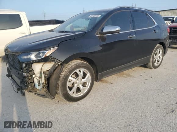✅ 2019 Chevrolet Equinox Premier • VIN: 3GNAXREU6KL265549 • Лот: 49148845. Опубликован ранее на Copart с пробегом 67 992 миль. Бесплатный доступ к архиву аукционных продаж из США и подробный отчёт об истории автомобиля на DreamBid. Изображение 1.