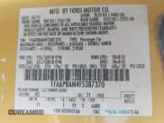 ✅ 2015 Ford Mustang V6 • VIN: 1FA6P8AM4F5387370 • Lot: 42962309. Listed on IAAI with 126,687 mi. Free auction sales archive from the USA and detailed vehicle history report at DreamBid. Image 9.