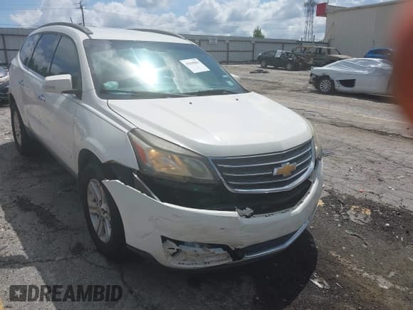 ✅ 2013 Chevrolet Traverse LT • VIN: 1GNKRGKD2DJ164106 • Lot: 42949803. Wystawiony na IAAI z przebiegiem 320 345 mil. Bezpłatny archiwum sprzedaży aukcyjnych z USA i szczegółowy raport historii pojazdu na DreamBid. Zdjęcie 1.