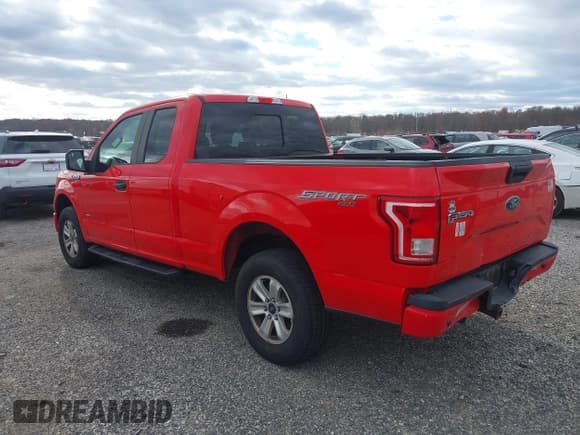 ✅ 2016 Ford F-150 XLT • VIN: 1FTEX1EPXGFC13168 • Lot: 43659136. Listed on IAAI with 107,582 mi. Free auction sales archive from the USA and detailed vehicle history report at DreamBid. Image 3.