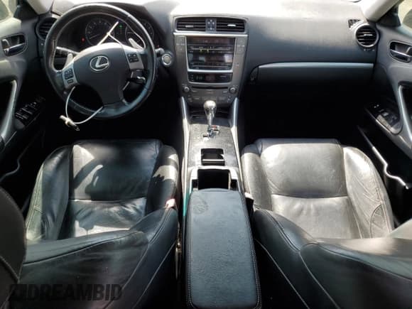 ✅ 2011 Lexus IS 250 • VIN: JTHBF5C28B5142120 • Lot: 57100655. Listed on Copart with 178,403 mi. Free auction sales archive from the USA and detailed vehicle history report at DreamBid. Image 8.