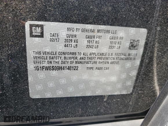 ✅ 2017 Chevrolet Bolt EV LT • VIN: 1G1FW6S09H4148122 • Lot: 64818354. Wystawiony na Copart z przebiegiem 128 783 mil. Bezpłatny archiwum sprzedaży aukcyjnych z USA i szczegółowy raport historii pojazdu na DreamBid. Zdjęcie 14.