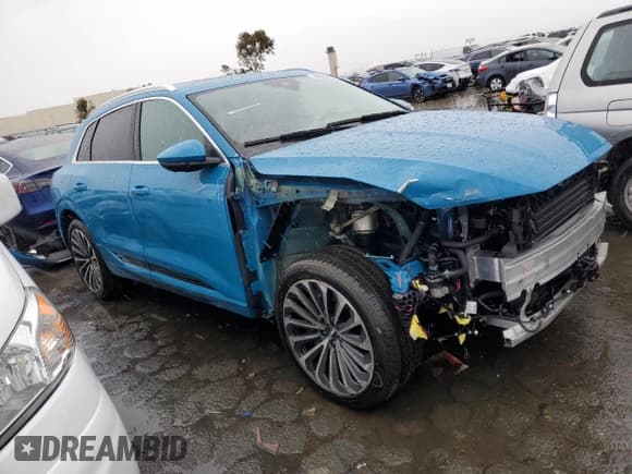 ✅ 2019 Audi e-tron Prestige • VIN: WA1VAAGE9KB014524 • Lot: 42891273. Wystawiony na Copart z przebiegiem 33 117 mil. Bezpłatny archiwum sprzedaży aukcyjnych z USA i szczegółowy raport historii pojazdu na DreamBid. Zdjęcie 4.