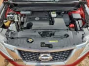 ✅ 2016 Nissan Pathfinder Platinum • VIN: 5N1AR2MN4GC626361 • Lot: 93851315. Listed on Copart with 105,397 mi. Free auction sales archive from the USA and detailed vehicle history report at DreamBid. Image 12.