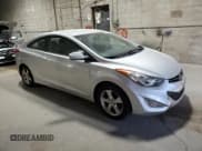 ✅ 2013 Hyundai Elantra GS • VIN: KMHDH6AE6DU011327 • Lot: 85819235. Listed on Copart with 121,567 mi. Free auction sales archive from the USA and detailed vehicle history report at DreamBid. Image 4.