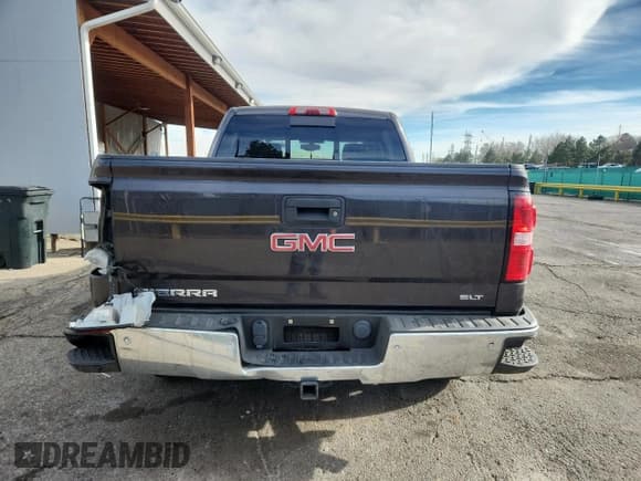 ✅ 2015 GMC Sierra 1500 SLT • VIN: 3GTU2VEC5FG459864 • Lot: 93247585. Listed on Copart with 165,285 mi. Free auction sales archive from the USA and detailed vehicle history report at DreamBid. Image 6.