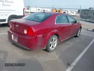 2009 Chevrolet Malibu 2LT with VIN 1G1ZJ57B39F221684, listed as a IAAI auction lot 43173559 with 173,076 mi miles and . Bid and sale history available at DreamBid. Image 4.