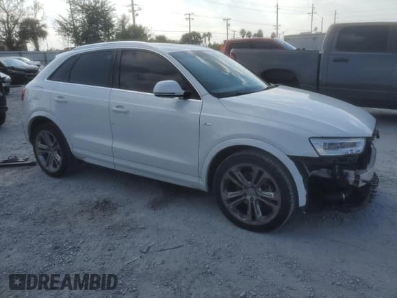 ✅ 2016 Audi Q3 Prestige • VIN: WA1GFCFS1GR011841 • Lot: 92859605. Listed on Copart with 105,297 mi. Free auction sales archive from the USA and detailed vehicle history report at DreamBid. Image 4.