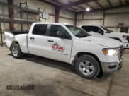 ✅ 2023 Ram 1500 Lone Star • VIN: 1C6SRFMT2PN616227 • Lot: 67522985. Listed on Copart with 61,332 mi. Free auction sales archive from the USA and detailed vehicle history report at DreamBid. Image 4.