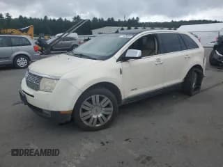 ✅ 2008 Lincoln MKX • VIN: 2LMDU68C98BJ20199 • Lot: 71425835. Listed on Copart with 143,886 mi. Free auction sales archive from the USA and detailed vehicle history report at DreamBid. Image 1.