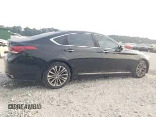 2015 Hyundai Genesis 3.8L z VIN KMHGN4JE8FU071199, wystawiony jako Copart lot #72071744 z przebiegiem 160 708 mil mil oraz Szkoda całkowita • Salvage title. Historia ofert i sprzedaży dostępna na DreamBid. Obrazek 3.